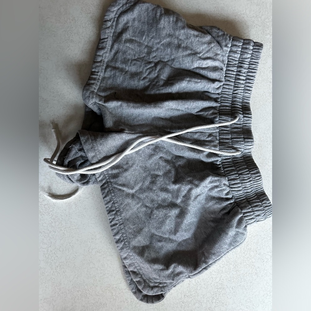 Women’s Calvin Grey Pajama Shorts